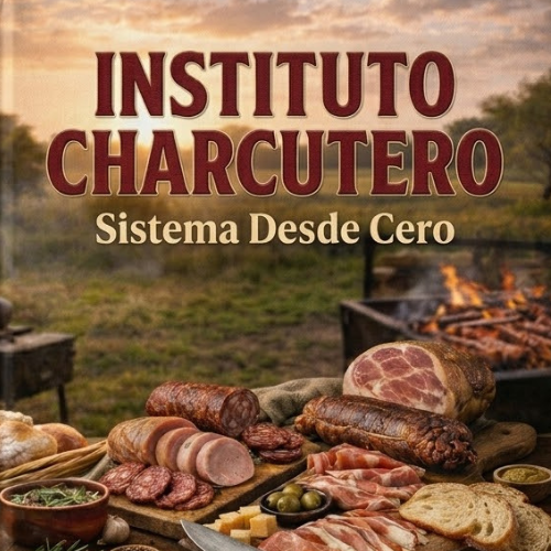 SISTEMA CHARCUTERÍA DESDE CERO + 5 BONOS EXCLUSIVOS 50% OFF